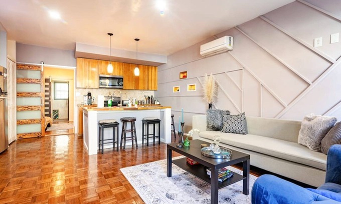 Kingman Park Appartement | Stylish 1bd Apt near H. St & Eastern Market