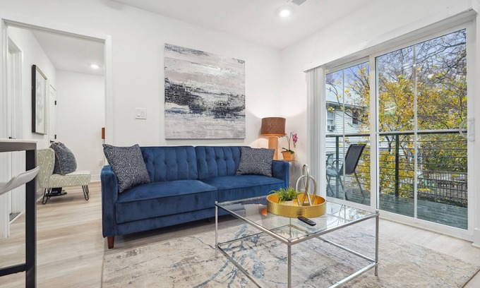Brookland Lit Et Petit-Déjeuner | Stylish 1BD Brookland Home with Great Views!