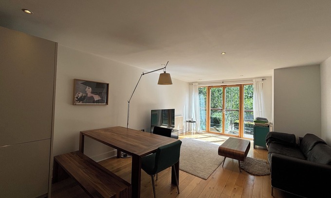 Larkhall Appartement | Stylish 1BD Flat in Gated Community, Clapham