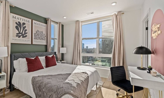 Mantua Appartement | Stylish 1BR | DT Philly by Art Museum & Key Sights