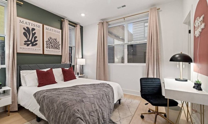 Mantua Appartement | Stylish 1BR - DT Philly by Art Museum & Key Sights