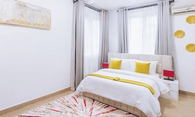 Mwananyamala Appartement | Stylish 1BR Ensuite | Calm, Secure Mikocheni Area