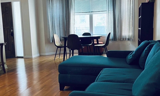 Oakland Copropriété | Stylish 1BR in Bronzeville Near Downtown Cozy Stay w/Free Wifi