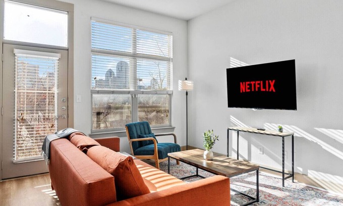 Deep Ellum Appartement | Stylish 1Br in Deep Ellum with Pool and Free Parking