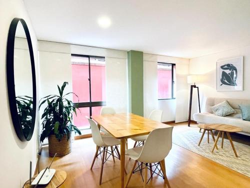 Chico Reservado Appartement | Stylish 1BR in Top Bogotá Area Parque 93