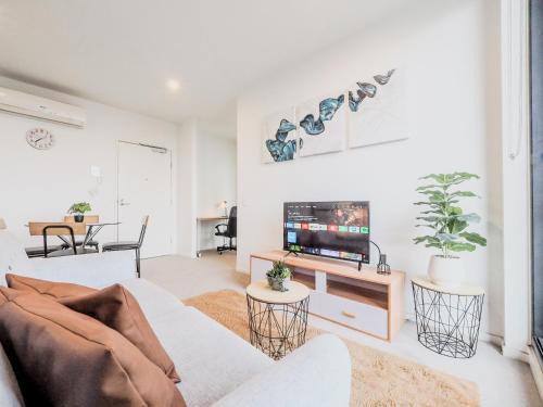 Footscray Appartement | Stylish 1br1ba Apt In Footscray Pool Gym Wifi