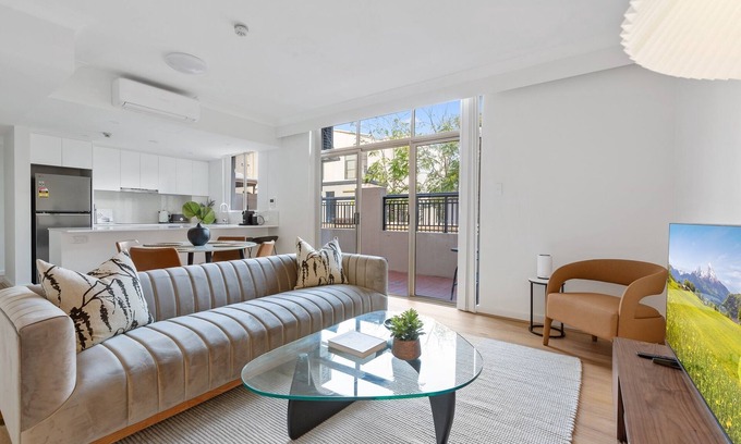 Camperdown Appartement | Stylish 2-Bed Apartment with Pool in Camperdown