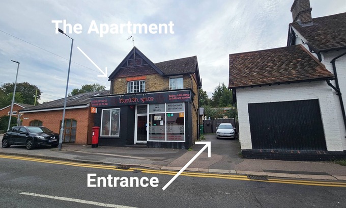Hunton Bridge Appartement | Stylish 2 Bed Flat-Harry Potter/Leavesden Studios/ Watford Junction