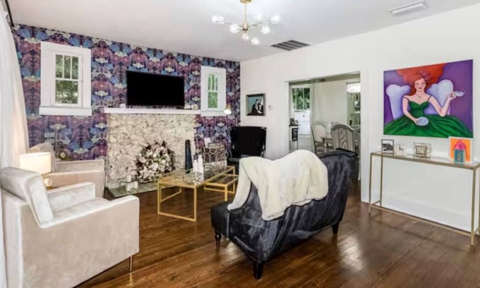 Historic District Appartement | Stylish 2-bedroom cottage in delightful Ocala just 3 minutes from downtown