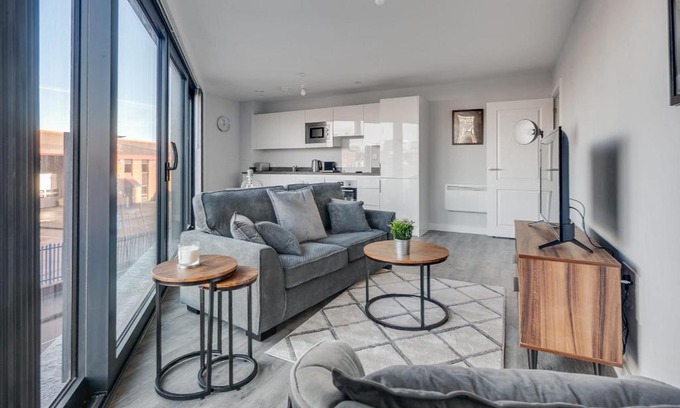 Bordesley Appartement | Stylish 2 Bedroom Flat in the Heart of Birmingham