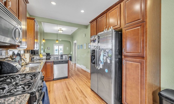 Curtis Park Maison | Stylish 2-story Home - Perfect Denver Location 2 Bedroom Home