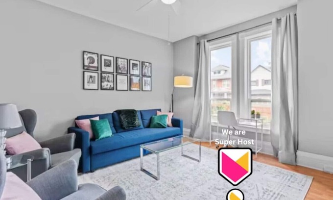 Windsor Appartement | Stylish 2bd DT Laundry and Parking