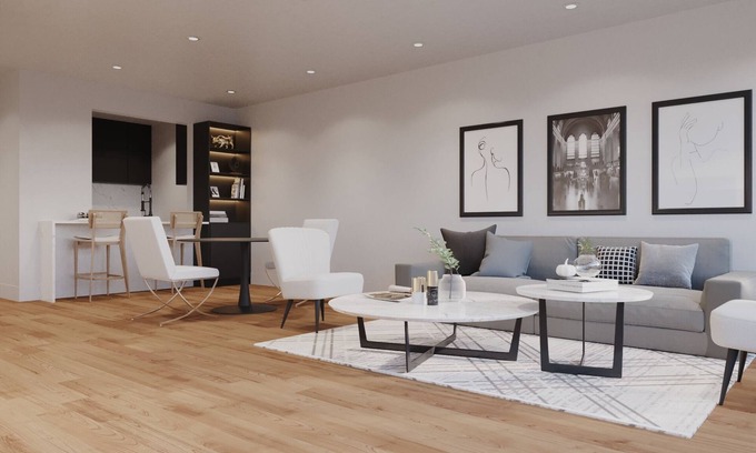 Radnor - Fort Myer Heights Appartement | Stylish 2BR Apt in Arlington, VA. Minutes from Washington D.C.