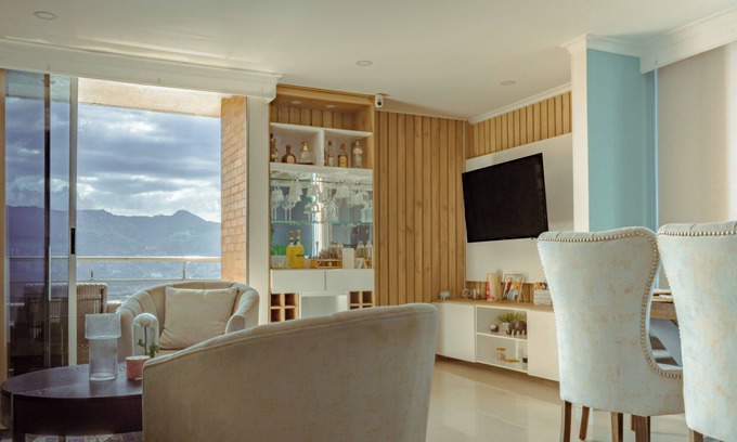 Las Lomas I Appartement | Stylish 2BR Apt With Amazing View In Poblado