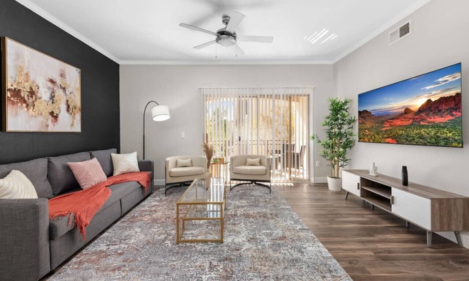 McDowell Mountain Apartments Appartement | Stylish2BR-Pool,Gym,Parkng,Near Mayo Clnc&Westwrld