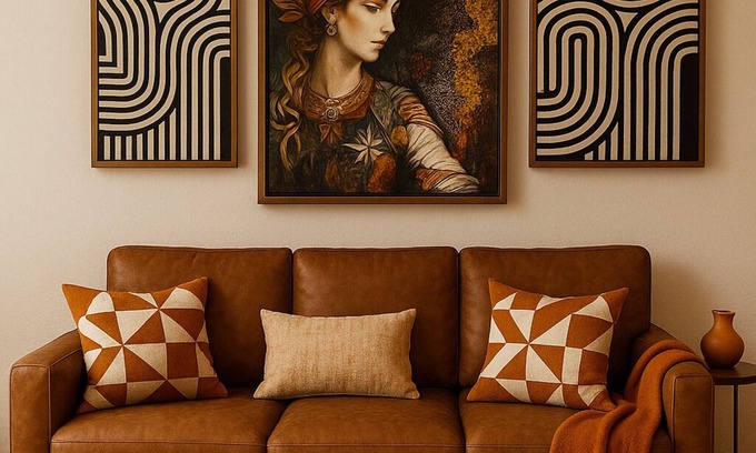 Point Breeze Maison | Stylish 3 Bed Near Center City I Exposed Brick+Art