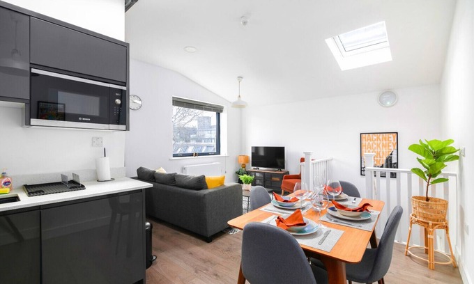 Haggerston Appartement | London City Shoreditch Hoxton E2 3 Bdr on 3 floors