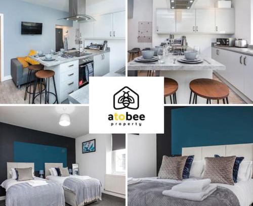 Burnley Maison | Stylish 3 bedroom home - ideal for all guest types- free parking