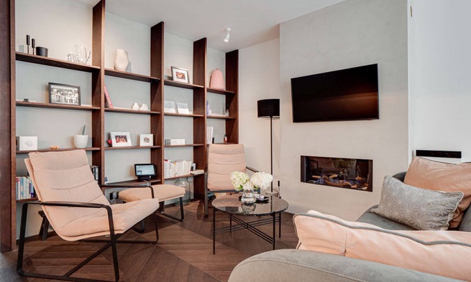 Duivelseiland Appartement | Stylish 3-room apartment with AC, situated in the vibrant De Pijp district.