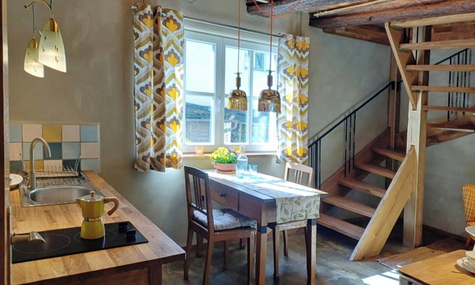 Schoenau an der Brend Appartement | Stylish 35 sqm apartment on two levels
