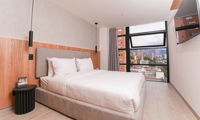 San Diego Appartement | Stylish 3BR Apt in El Poblado w/Jacuzzi & Cowork