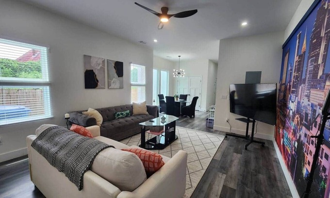 Sylvan Hills Appartement | Stylish 3BR Apt w/King Suite