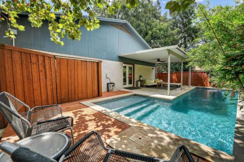 North Austin Civic Association Maison | Stylish 3BR Home + Private Pool