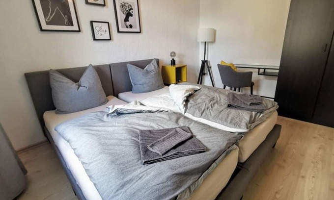 Brand-Erbisdorf Appartement | Stylish 4ZI Netflix, Kaffeetimer, WIFI, Parken