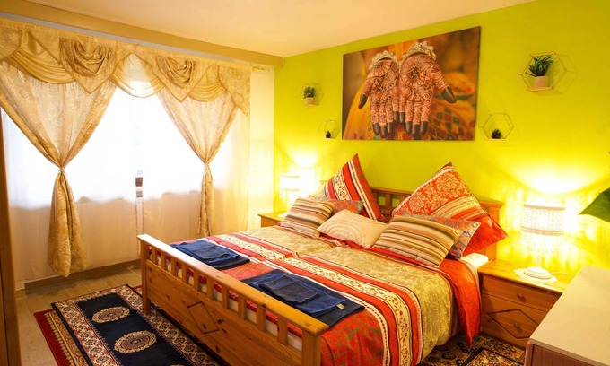 Grainet Appartement | Stylish and artistic apartment with 400 sqm garden & massage and Ayurveda