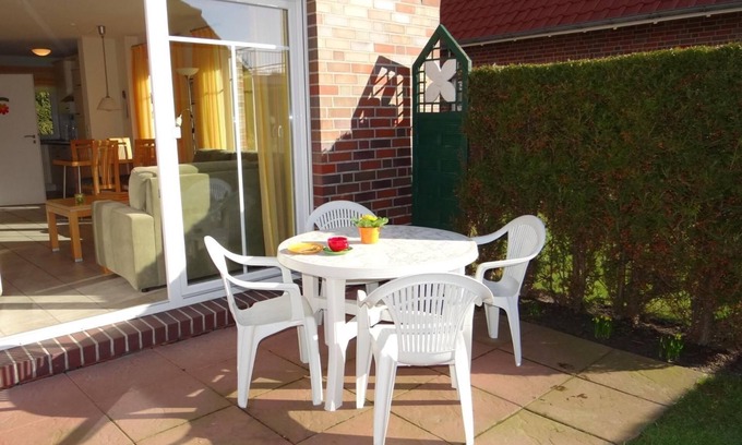 Harlesiel Maison | Stylish and homely: the tastefully furnished semi-detached house presents