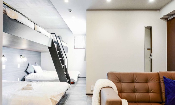 Higashiazabu Appartement | Stylish and homey space! // Alt Stay Azabudai 403