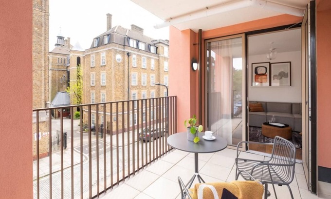 Somers Town Appartement | Stylish and Modern Two Bedroom near Regents Park