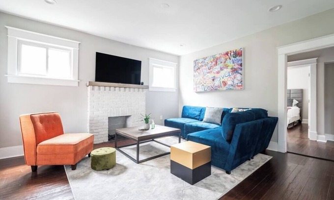 Brookland Maison | Stylish And Spacious Cozy Retreat Central Location