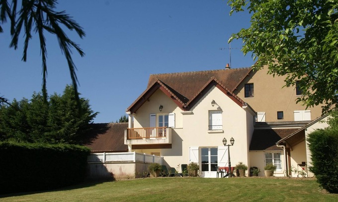 Faverolles Maison | Maison de vacances avec piscine à Faverolles
