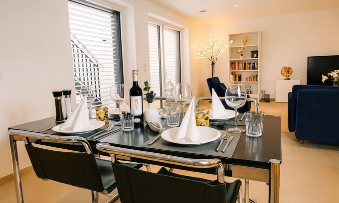 Neuhadern Appartement | Stylish-Apartment - 100qm | Terrasse | Netflix