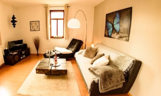 Weisser Hirsch Copropriété | Stylish apartment at the Weißer Hirsch with its own terrace1
