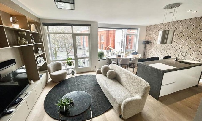 Stadsdriehoek Appartement | Stylish apartment @ city centre