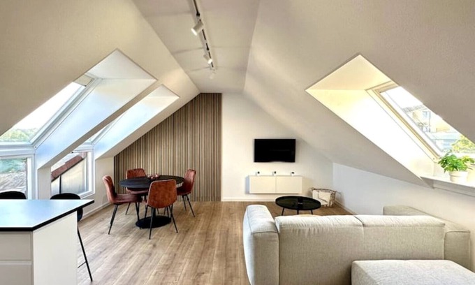 Weststadt Appartement | Stylish apartment in a central location - with air conditioning