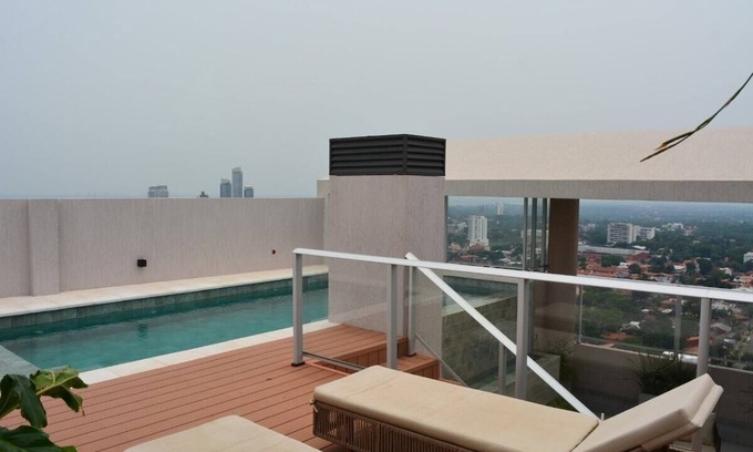 Asuncion Appartement | Stylish apartment in lively Asuncion - Brand-New Building