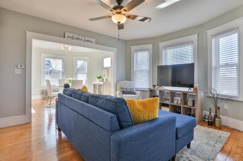North Andover Appartement | Stylish Apartment Near Downtown, Highways, Boston