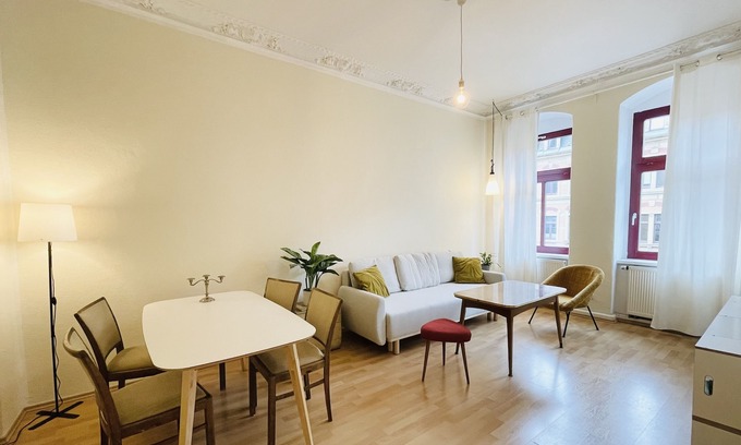Dresden Appartement | Stylish apartment near Dresden Neustadt