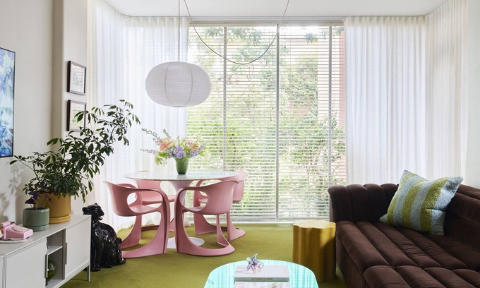 Toorak Appartement | Stylish Apartment Stay at 'Caringal Flats'