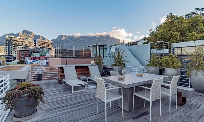 Cape Town City Centre Appartement | 53 On Napier - Trois Chambres Appartement, Couchages 6
