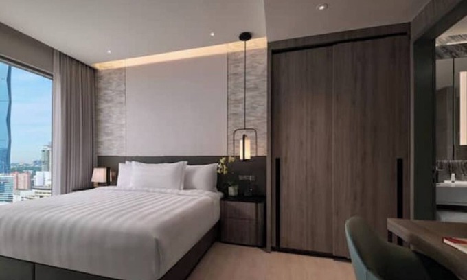 Golden Triangle Hôtel | Stylish Apt 2 Bedroom Ste. @ Bukit Bintang with Breakfast