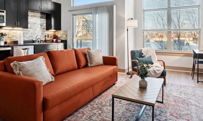 Deep Ellum Appartement | Stylish Apt in Deep Ellum with Parking