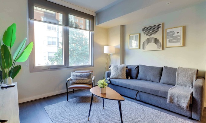 Clarendon Appartement | Stylish Apt Near DC & Metro