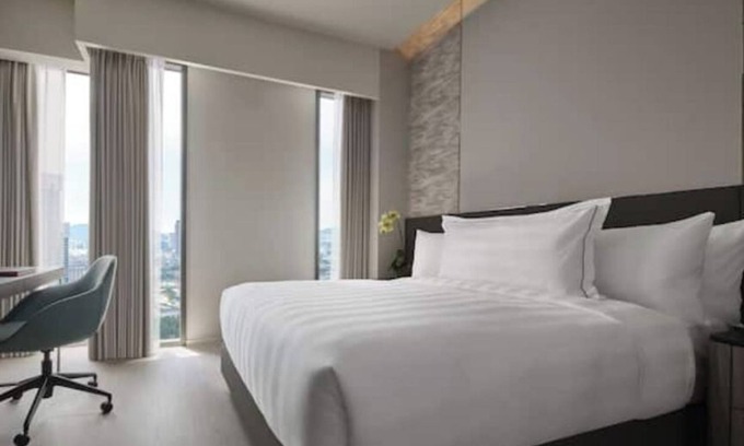 Golden Triangle Hôtel | Stylish Apt Ste 2 BR Premier Bukit Bintang Breakfast