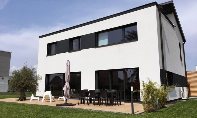 Horbourg-Wihr Maison | Villa d’architecte aux portes de Colmar
