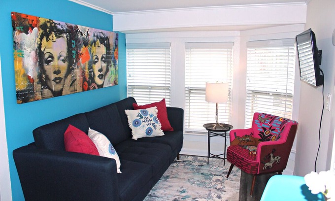 Ocean Grove Appartement | Brand New Beach Apt - 4 pâtés de maisons de la plage et 2 pâtés de maisons du centre-ville d'Asbury