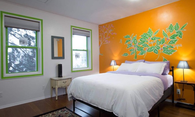 Kingman Park Appartement | Spacieux, ensoleillé, 1 chambre Apt au 2ème étage; le Parlement américain